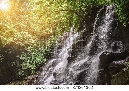 Beautiful  Kanto Lampo Waterfall