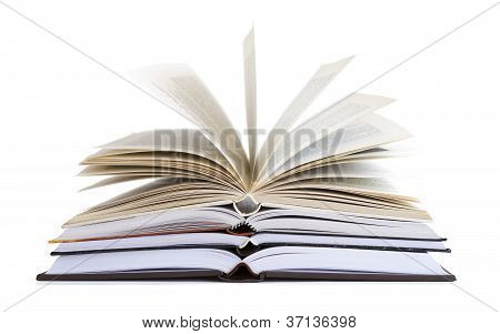 abrir livros