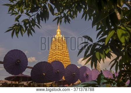 Thailand Mae Sot Thai Unity Temple