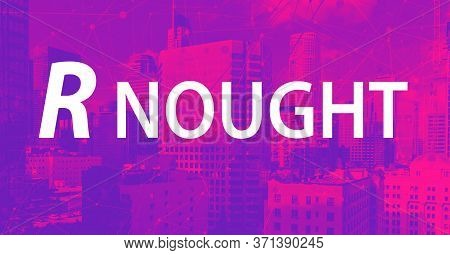 R Nought Theme With Downtown Los Angeles Skycapers