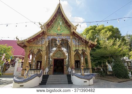Thailand Mae Sot Wat Manee Pai Sohn