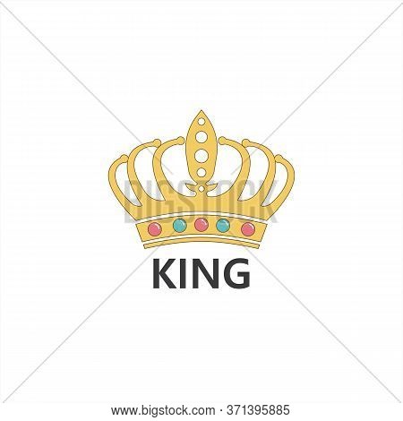 Crown Logo Template Vector Icon