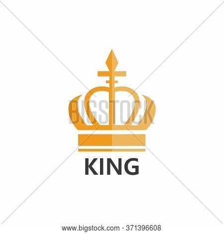 Crown Logo Template Vector Icon
