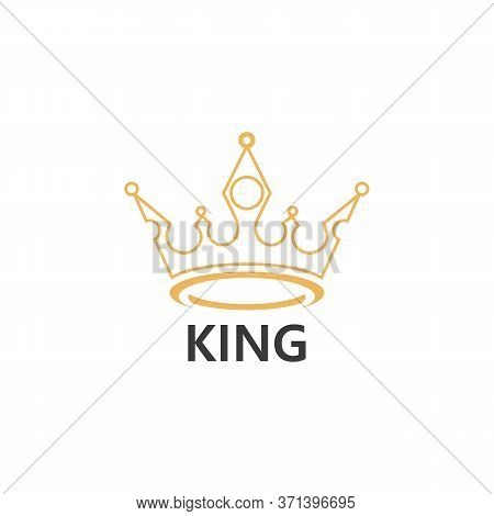 Crown Logo Template Vector Icon