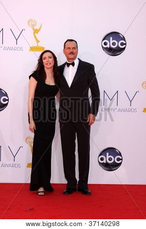 LOS ANGELES - SEP 23: Bill Paxton arriva al 2012 Emmy Awards al Nokia Theater il 23 settembre,