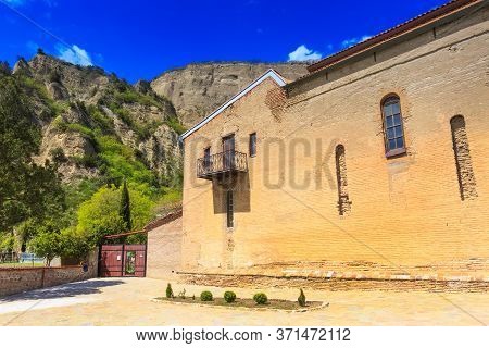 Ancient Shio Mgvime Monastery Near Mtskheta, Georgia
