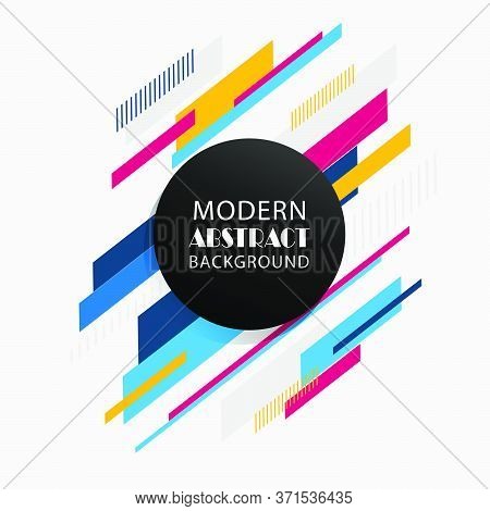 Modern Abstract Geometric Pattern Design