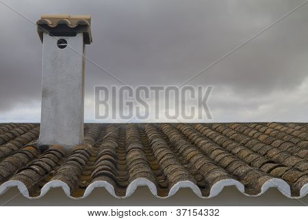 Algarve-Schornstein