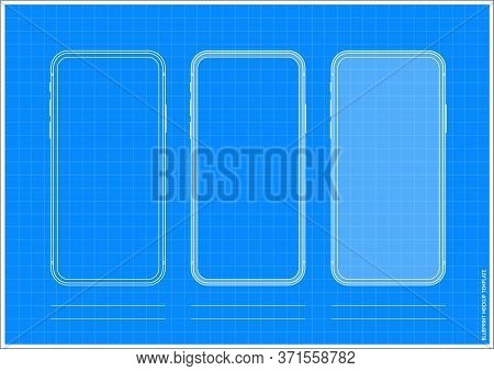 App Template Screen Development Mobile Phone App