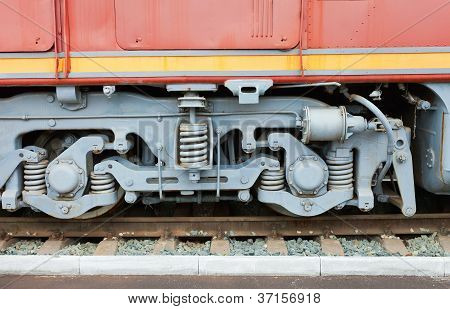 Wheels Of The Train