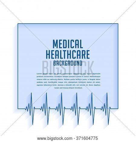 Heartbeat Cardiograph Lines Medical And Healthcare  Background