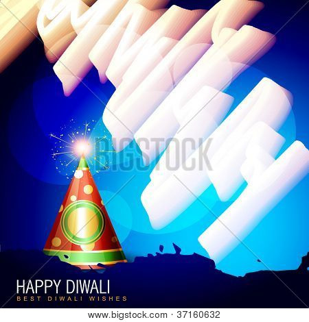 vektör diwali kırık tasarlamak