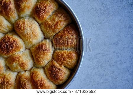 Burek With Cheese, Traditional Turkish And Bosnian Borek, Delicious Pastry Filled With Cheese