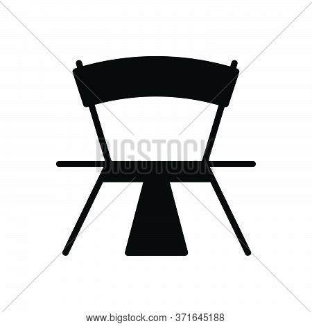 Black Solid Icon For Finish End Conclusion Cessation Termination Point