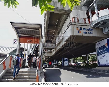 Wat Yannawa Bangkok, Thailand -16 October 2018;wat Yannawa, Royal Monastery Located On The Chao Phra
