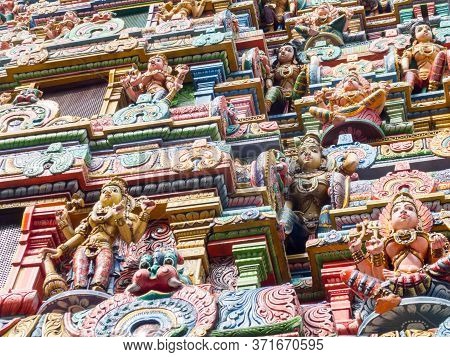 Wat Yannawa Bangkok, Thailand -16 October 2018;wat Yannawa, Royal Monastery Located On The Chao Phra