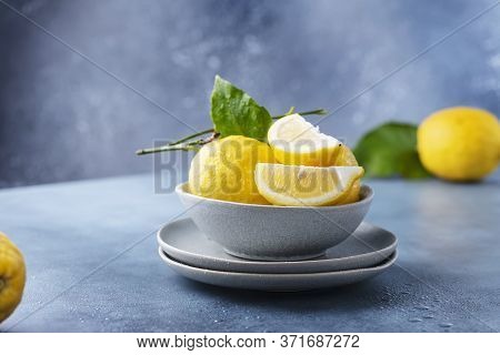 Fresh Sicilians Lemons