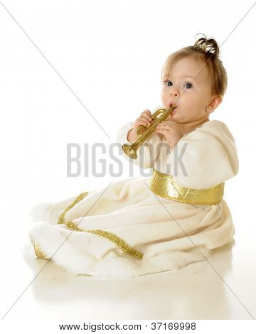 Un bambino adorabile 