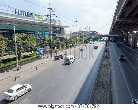 Future Park Rangsit Bangkok Thailand-22 November 2018. Images For Editorial User.
