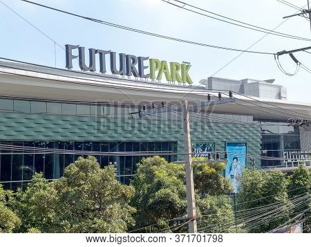 Future Park Rangsit Bangkok Thailand-22 November 2018. Images For Editorial User.