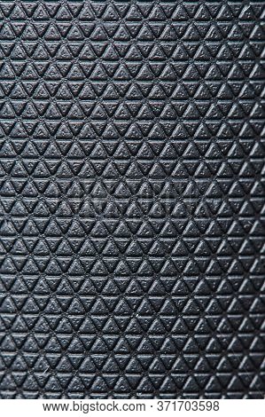 Black Trianle Pattern Background