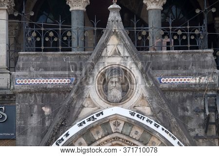 The David Sassoon Library in Kala Ghoda area, Mumbai, India