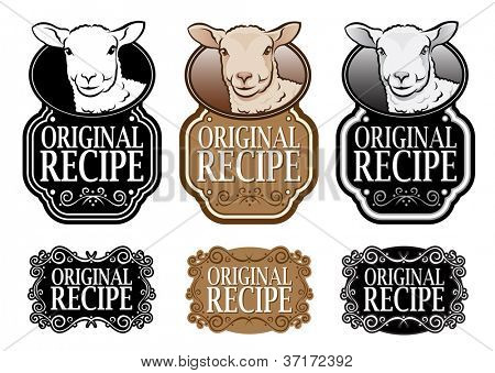Original Recipe Lamb version vertical seal