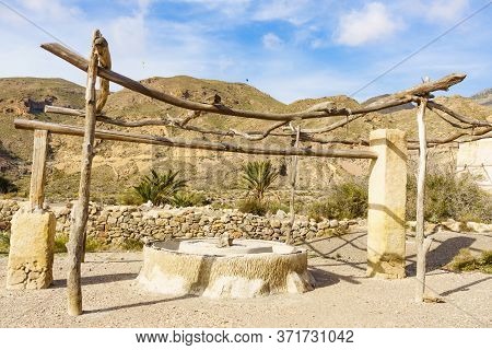 Movie Location El Chorrillo In Sierra Alhamilla, Andalusia Spain. Tourist Attraction. Place To Visit