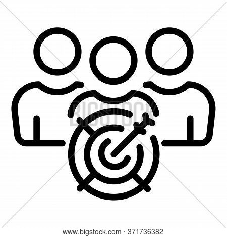 Target Clients Icon Vector Photo Free Trial Bigstock