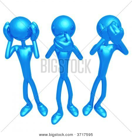 3 Saggia scimmia posa