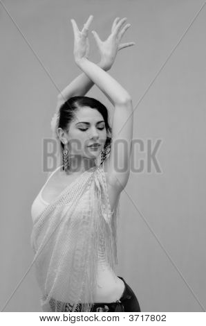 Ballerina di flamenco