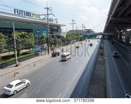 Future Park Rangsit Bangkok Thailand-22 November 2018. Images For Editorial User.