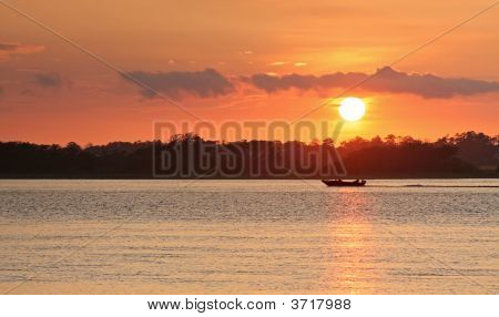 Sonnenuntergang