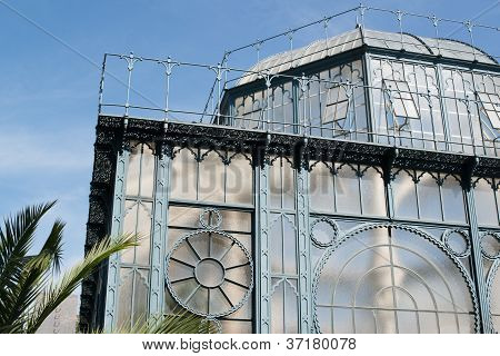 Gorgeous old greenhouse