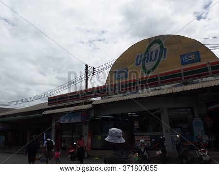 Bangkok Bus Terminal (chatuchak) Bangkok Thailand-30 July 2019:bangkok Chatuchak Bus Terminal, Also 