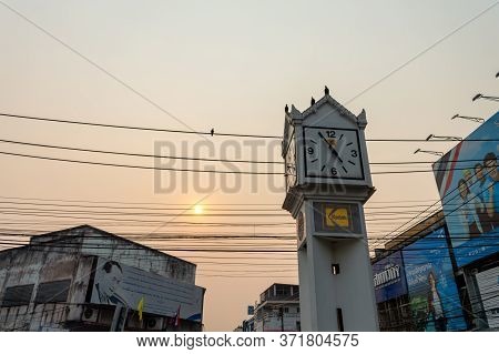 Municipal Market 1 Chiang Rai Thailand -13 March 2020:town Market Chiang Rai Is A Tourist City In No