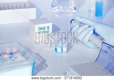 Test Kit To Detect Novel Covid-19 Coronavirus In Patient Samples. Rt-pcr Kit Allows To Convert Viral