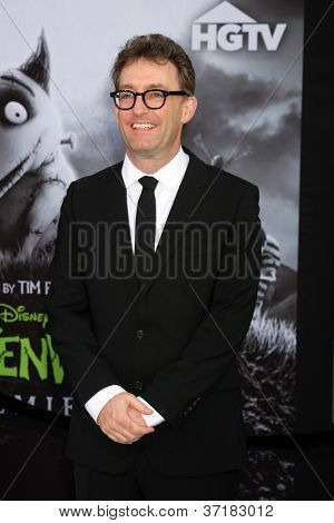 LOS ANGELES - SEP 24: มา Tom Kenny ถึงที่โกร 