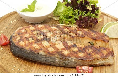zalm steak