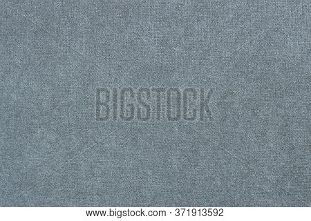 Texture Of Fluffy Blu Artistic Paper For Artwork. Modern Background, Copy Space