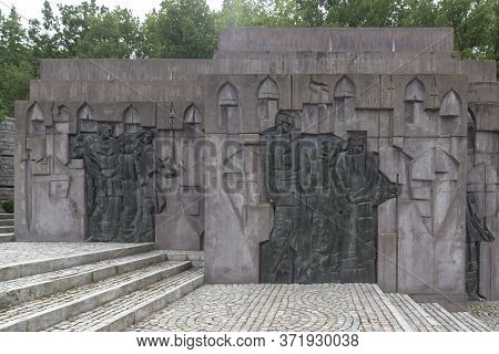 Samuel Fortress, Bulgaria- September 12, 2013: Fortress Of Bulgarian Tsar Samuel Near Village Of Kli