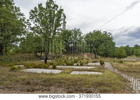 Samuel Fortress, Bulgaria- September 12, 2013: Fortress Of Bulgarian Tsar Samuel Near Village Of Kli