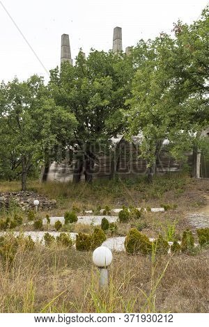 Samuel Fortress, Bulgaria- September 12, 2013: Fortress Of Bulgarian Tsar Samuel Near Village Of Kli