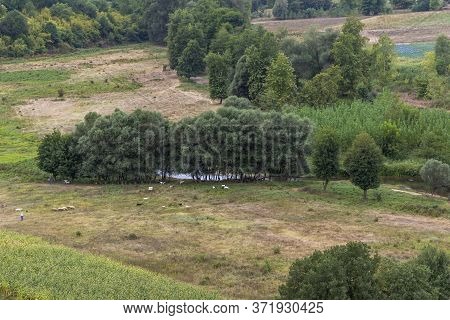 Samuel Fortress, Bulgaria- September 12, 2013: Fortress Of Bulgarian Tsar Samuel Near Village Of Kli