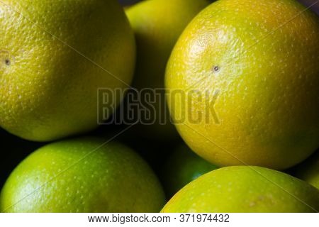 Sweet Lime Fruit(also Known As Citrus Limetta, Musambi). Food Rich In Vitamin C And Boost Immunity.