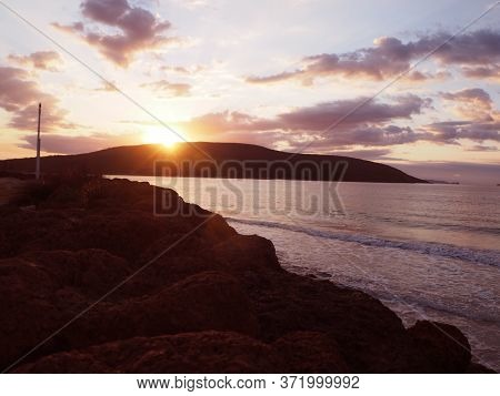 Beautiful Sunset In Albany Western Australia : Sep 2015