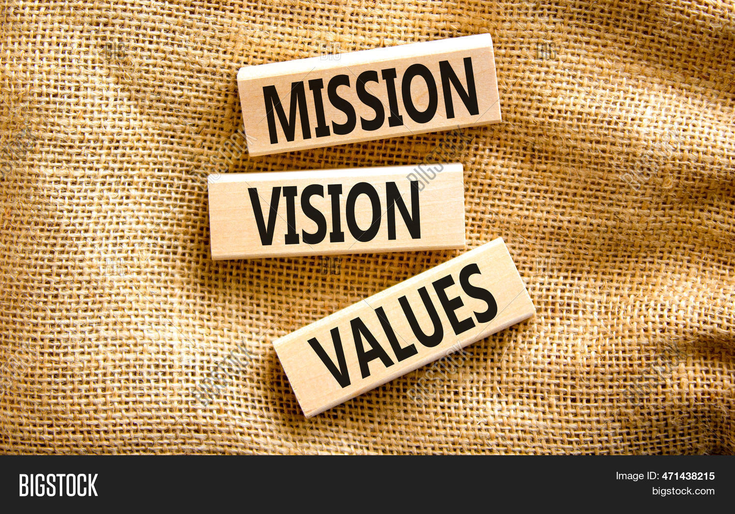 Mission Vision Values Image & Photo (Free Trial) | Bigstock