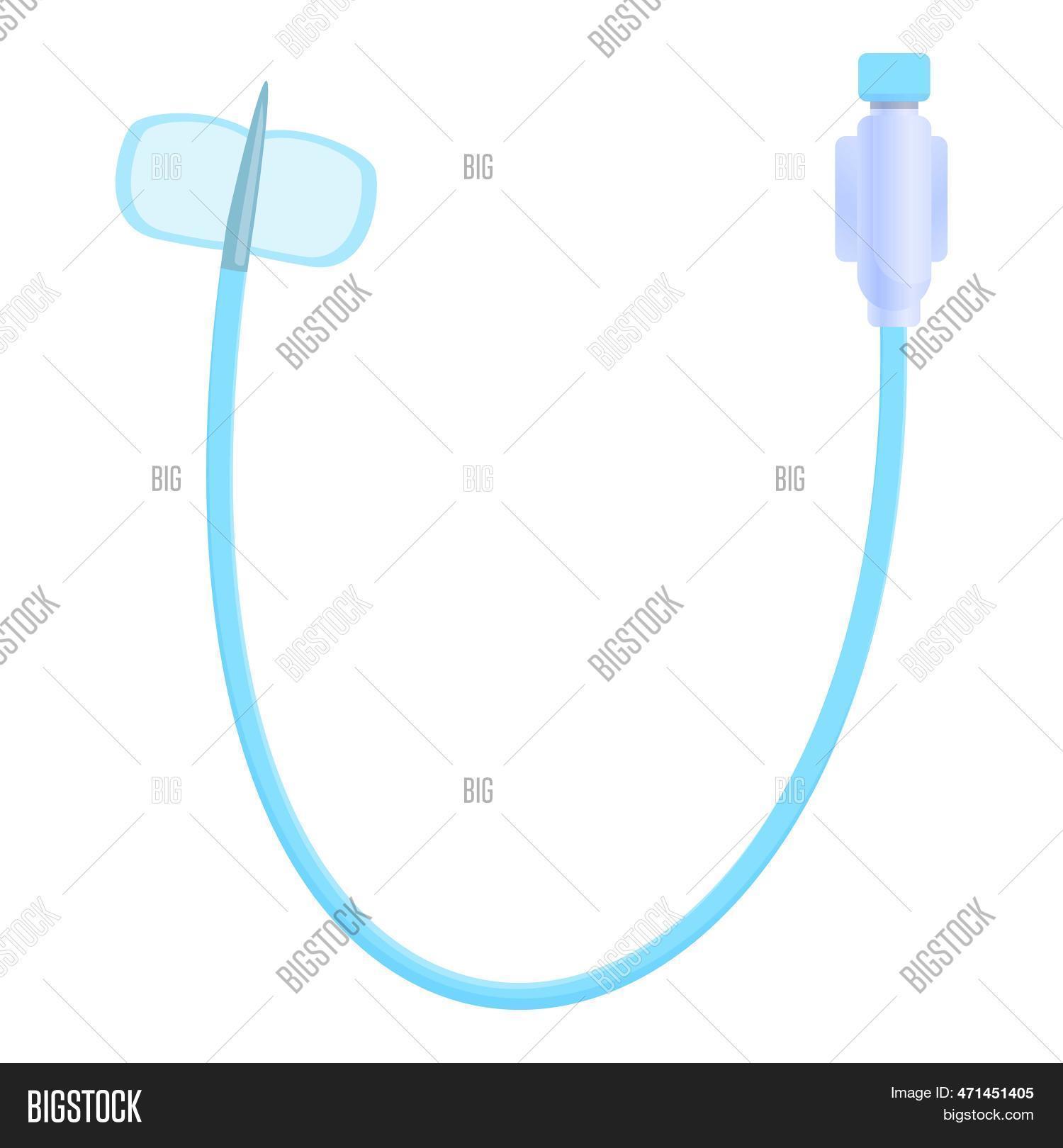 Catheter Icon. Cartoon Image & Photo (Free Trial) Bigstock