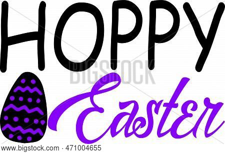 Cute Hoppy Easter T-shirt, Family Easter Shirt, Funny Hoppy