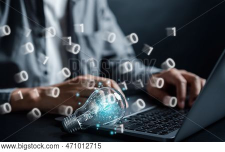 Ai. Digital Transformation Technology Strategy Intelligence , Iot, Internet Of Things. Transformatio